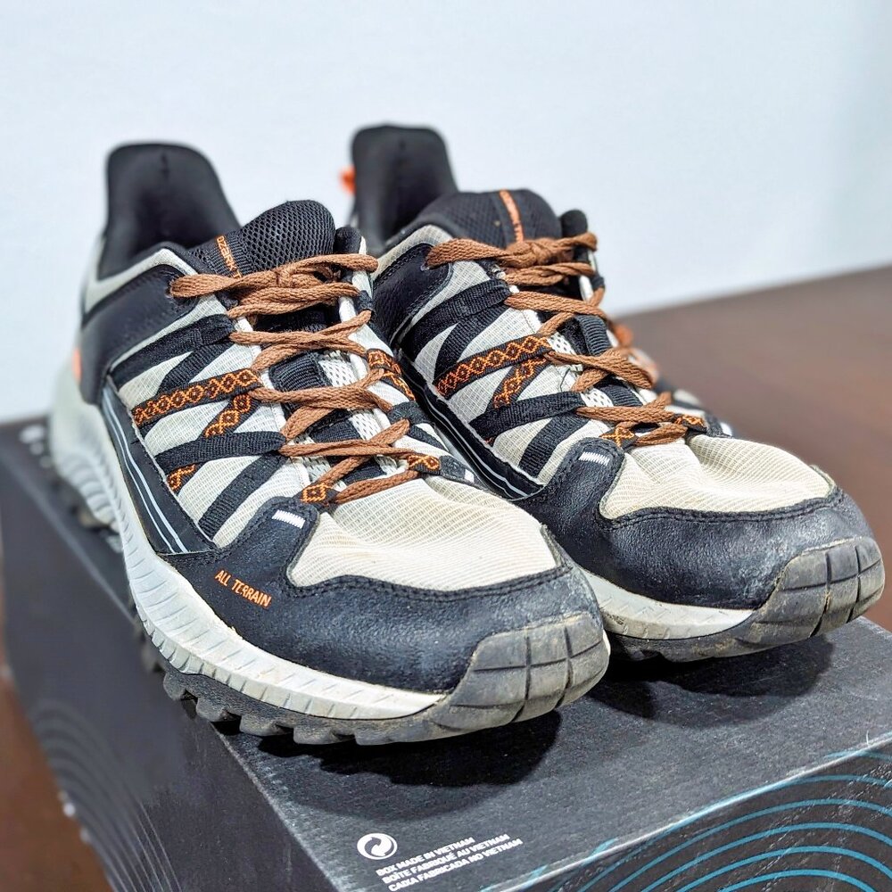 OZARK TRAIL Off Road Mens Shoes Sz 11.5 HIKER BOOTS All Terrain